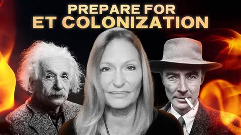 Oppenheimer & Einstein Letter: Prepare for ET Colonization - Regina ...