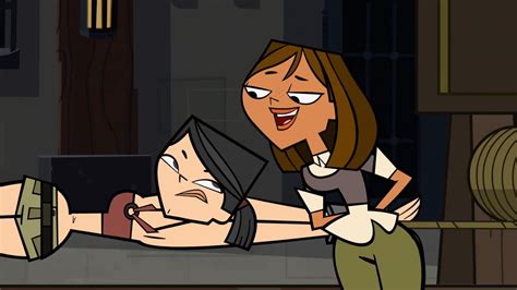 Courtney and Heather | Total Drama Wiki | Fandom