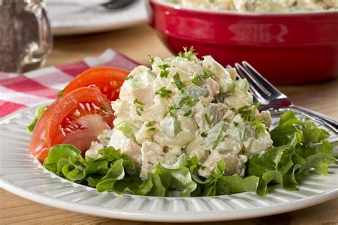 Chicken Macaroni Salad | MrFood.com