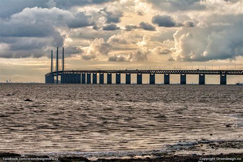 Oresund Bridge by oriondesignnorway on DeviantArt