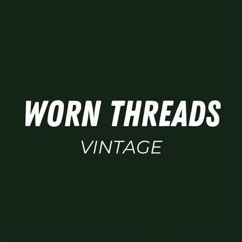 Vintage Streetwear Collection – Worn Threads Vintage