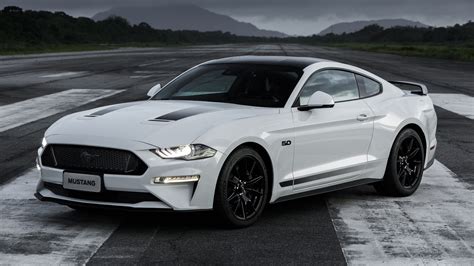 Ford Mustang GT Black Shadow 2019 4K 5K Wallpaper | HD Car Wallpapers ...