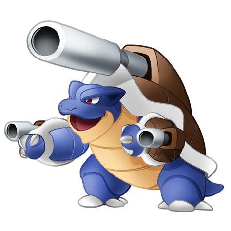 Pokemon 009M - Mega Blastoise by illustrationoverdose on DeviantArt