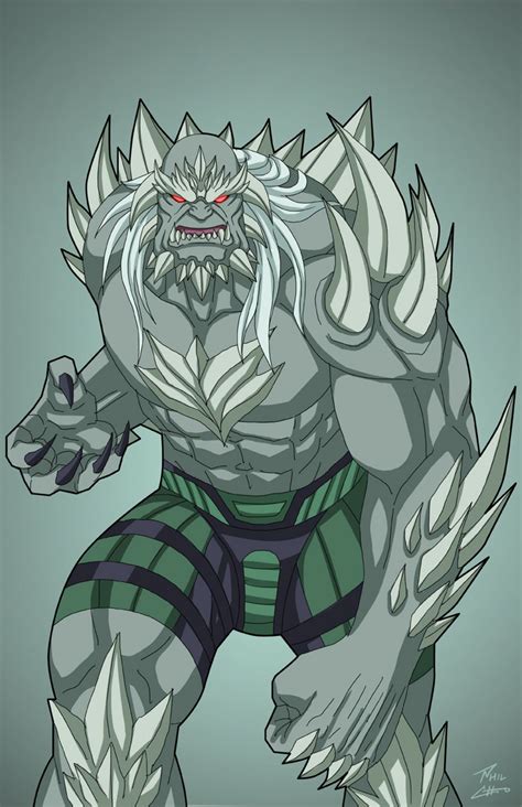 Doomsday (Earth-27) commission by phil-cho on @DeviantArt | Dc comics ...