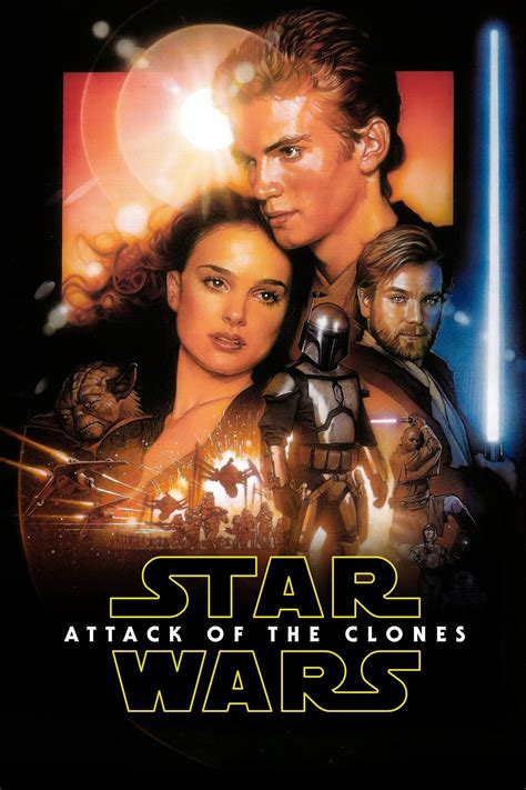 Star Wars: Episode II - Attack of the Clones (2002) - Posters — The ...