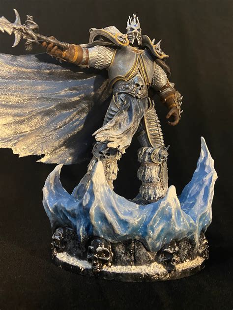 Lich King Statue 1/5 Scale35cm & Hand-painted Collectible - Etsy