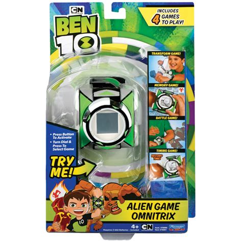 All Ben 10 Omnitrix Toys