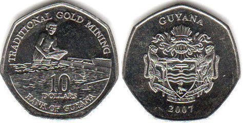 Guyana coins - catalog with pictures and values online free