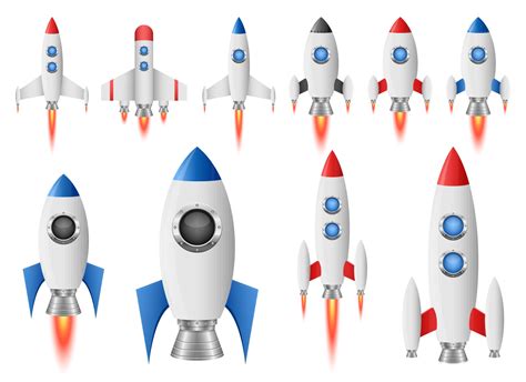 Spaceship Vector Nasa