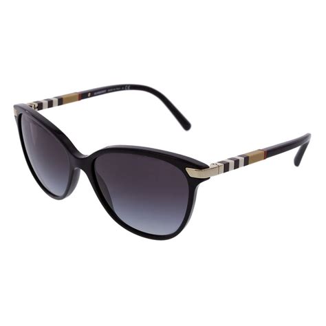 Burberry - Burberry Gradient Regent BE4216-30018G-57 Black Cat Eye ...