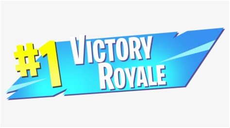 1 Victory Royale Png Logo Transparent High Resolution - Victory Royale ...