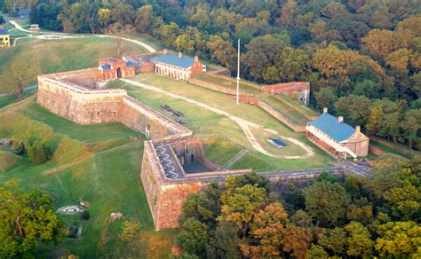 Fort Washington Park within National Capital Parks East, MD - National ...