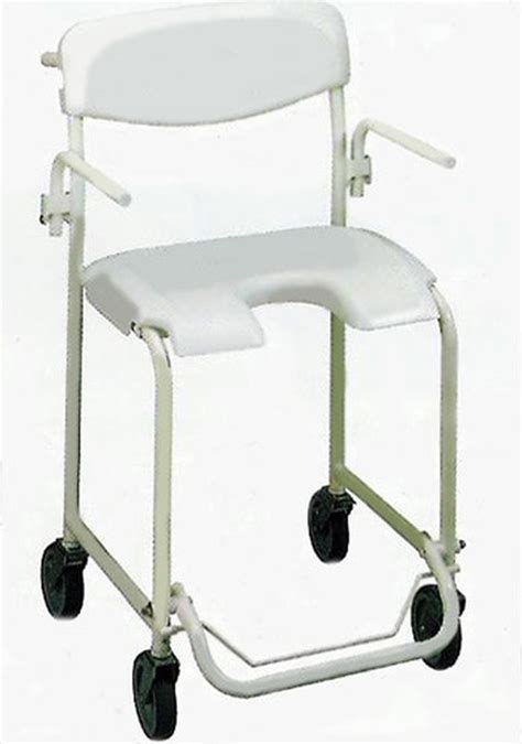 Shower Chair on wheels for rent - Malta Rentals Directory Products By ...