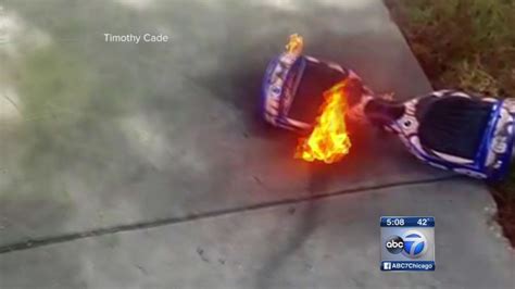 Testing hoverboards for safety in the Chicago suburbs - ABC7 Chicago