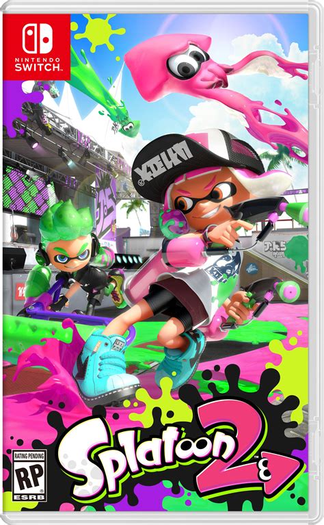 Nintendo Switch games box art style revealed - see it here - VG247