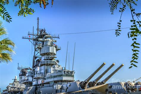 USS Iowa BB 61 Battleship Photograph by David Zanzinger - Pixels