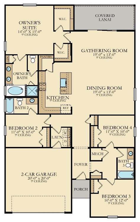 Lennar Floor Plans | Floor Roma