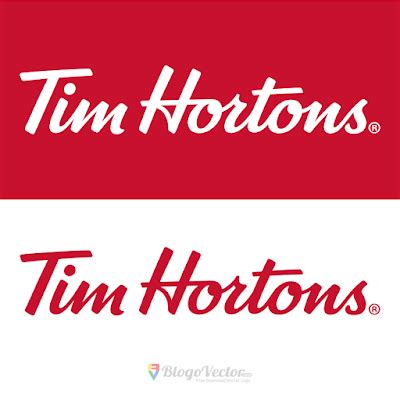 Tim Hortons Logo Vector