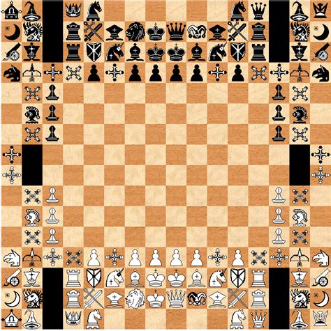 A chess variant unlike the rest. One that needs great planning to win ...