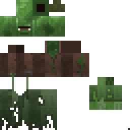 SECRET FEATURE: Green Villager Zombie texture in Minecraft 1.9! : Minecraft