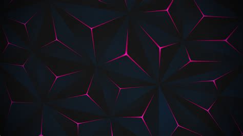 5120x2880 Resolution Glowing Triangle Pattern 5K Wallpaper - Wallpapers Den