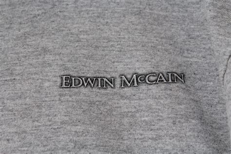 Edwin Mccain Logo Merch Graphic T-shirt - Etsy