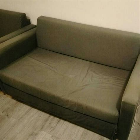 IKEA 2 seater sofa, Furniture & Home Living, Furniture, Sofas on Carousell