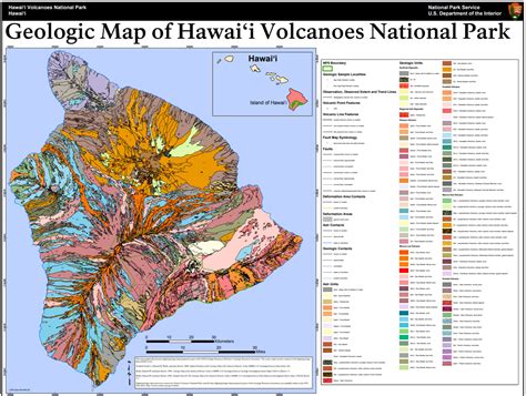 NPS Geodiversity Atlas—Hawai'i Volcanoes National Park, Hawai'i (U.S ...