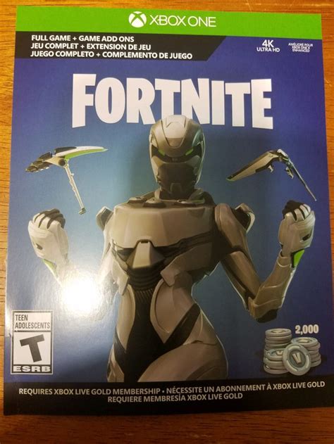 Compensation for Players that Purchased Fortnite Xbox One S Bundle ...