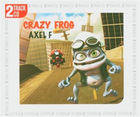 Crazy Frog CD Covers