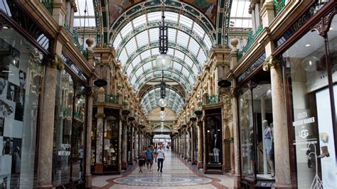 Take a Look Around Leeds’ Shopping Arcades | Leeds-List