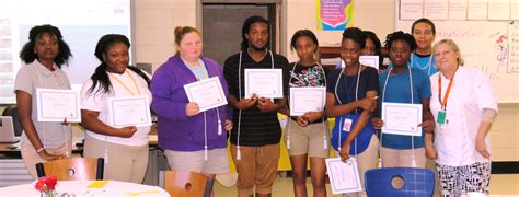 CCSD CTE | North Charleston High School CTE Completers Enjoy Special ...