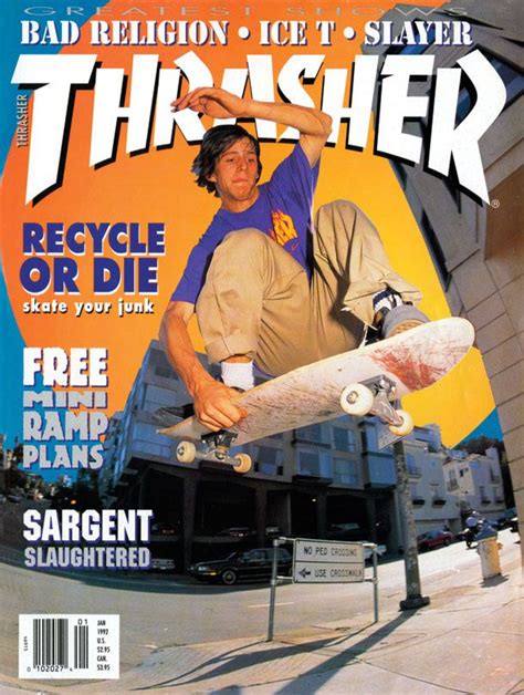 Thrasher Skateboard Magazine | Displaying items by tag: Covers ...