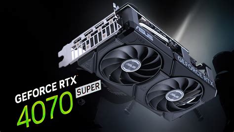 NVIDIA GeForce RTX 4070 SUPER 12 GB Graphics Card Leaks Out: ASUS's ...