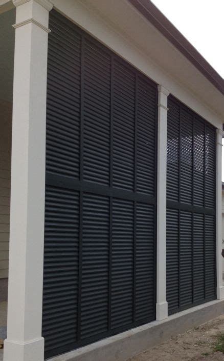 Hurricane Shutters: Options and Styles - Buildpro | Hurricane shutters ...