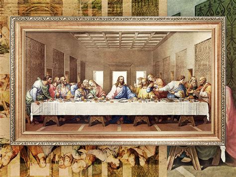 Did Leonardo da Vinci hide a message in 'The Last Supper'?