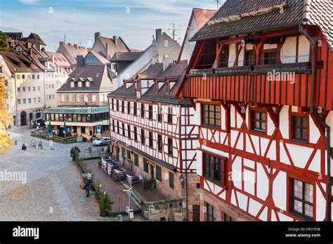 Old town of Nuremberg, Germany Stock Photo - Alamy