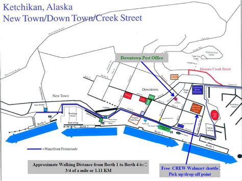 Map Of Alaska Cruise Ports - zip code map