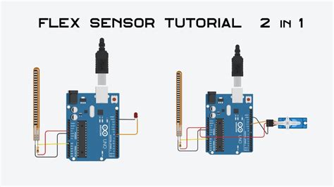 Arduino Flex Sensor Wiring