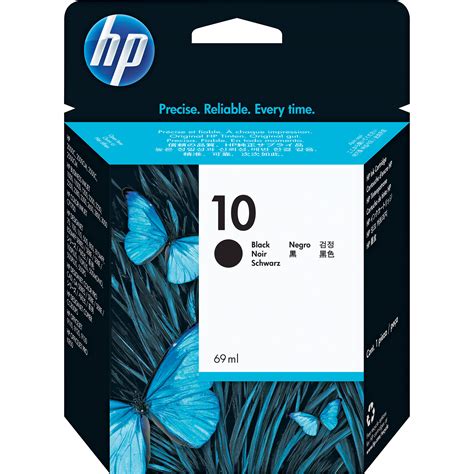 HP 10 Black Inkjet Cartridge C4844A B&H Photo Video