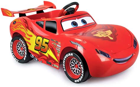 Disney Cars 3 6V McQueen Powered Car Ride On (6816597) | Argos Price ...