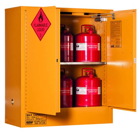 160L Flammable Liquids Storage Cabinet – DG Safety