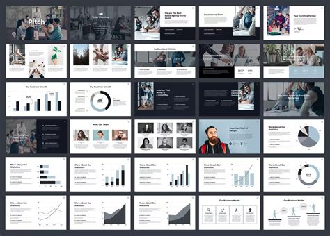 Business Pitch – Powerpoint Template – Slidehack.com