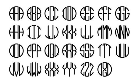 Circle Monogram Font Images – Browse 532,509 Stock Photos, Vectors, and ...