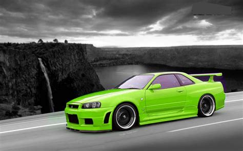 Nissan Skyline Gtr R34 Wallpaper - WallpaperSafari