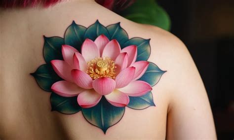 Pink Lotus Flower Tattoo Meaning: A Comprehensive Guide - Christian Website