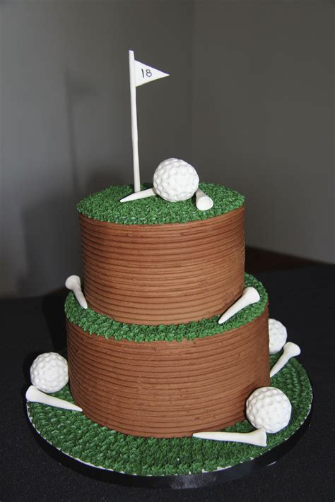 Golf Groom's Cake … | Golf birthday cakes, Golf themed cakes, Themed ...