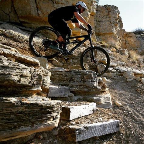 Steep Tech Mountain Bike Trail - Pueblo, Colorado