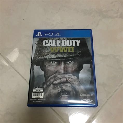 Call Of Duty WWII (PS4, Video Gaming, Video Games, PlayStation on Carousell