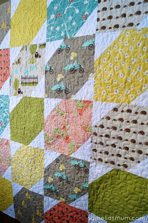 47 Amazing Layer Cake Quilt Patterns Ideas | Layer cake quilt patterns ...